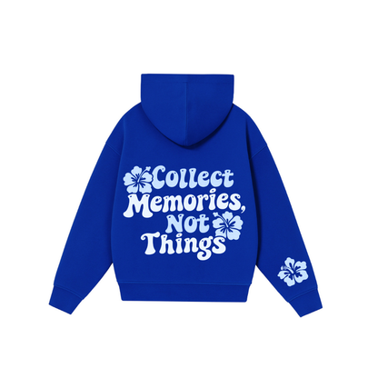 Hoodie collect memories modelo clásico