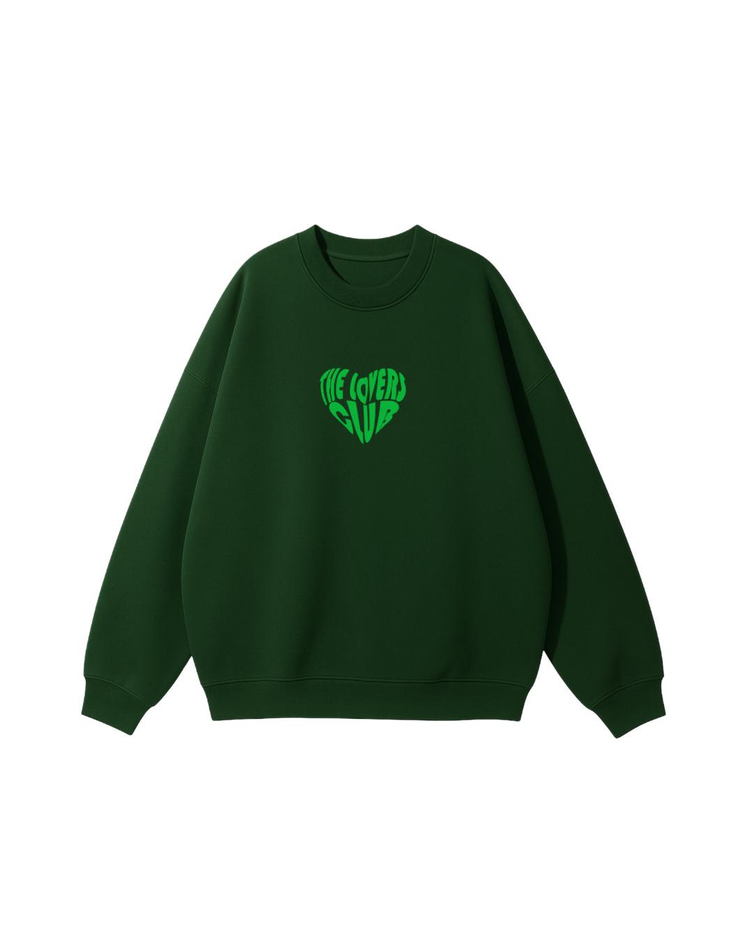The lovers club  - Polo green  puff