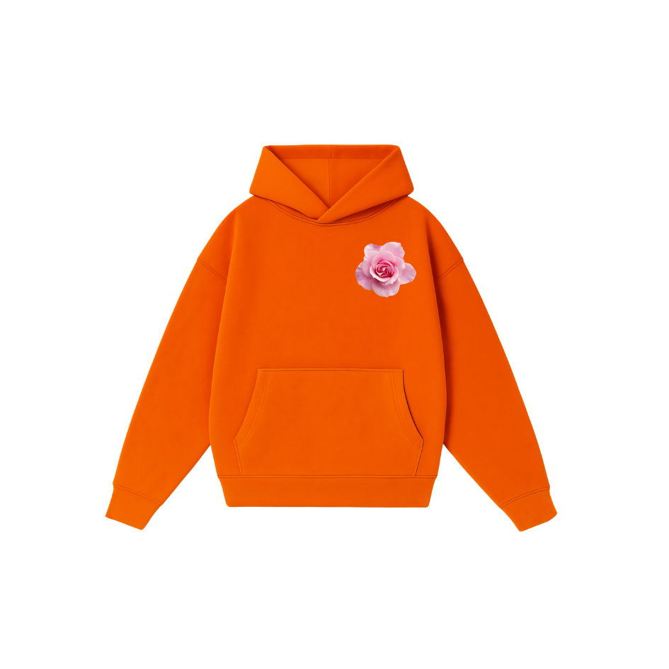 Expect Nothing - Hoodie Clásico orange