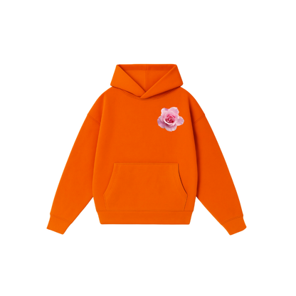 Expect Nothing - Hoodie Clásico orange