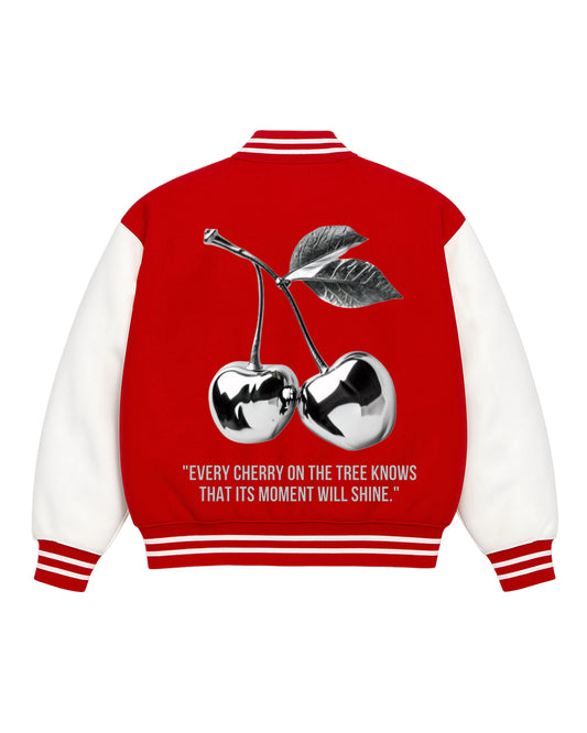 Varsity jackets cherry
