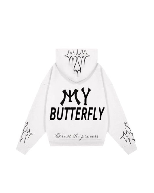 Hoodie my Butterfly modelo clasico