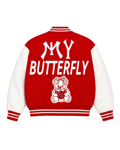 Varsity jackets my butterfly