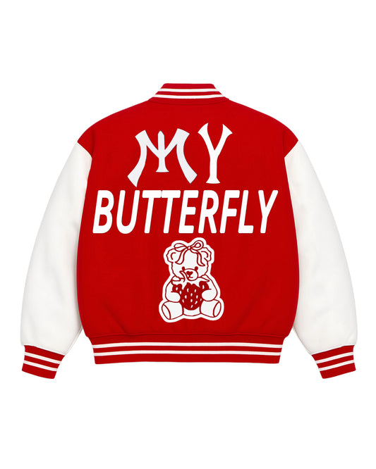 Varsity jackets my butterfly