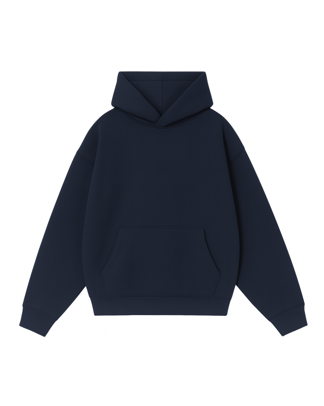 Basic Blue Marine - Hoodie Classic