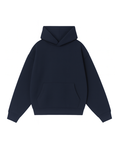 Basic Blue Marine - Hoodie Classic
