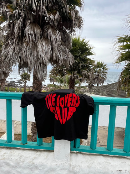 Lovers Club - Black Premium Boxy T-Shirt