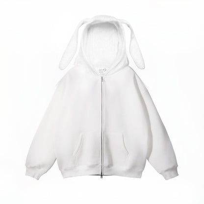 Hoodie bunny basic modelo clasico ⭑