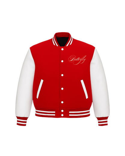 Cherry - Varsity Jackets red