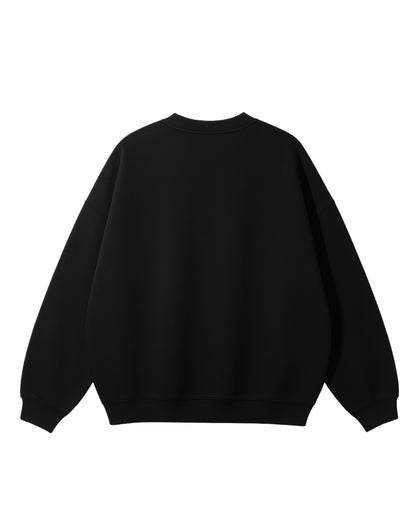 Polo basic negro modelo clasico
