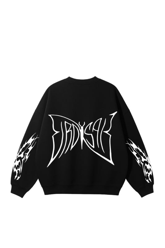 Buttefly Emblem -Polo   clásico negro