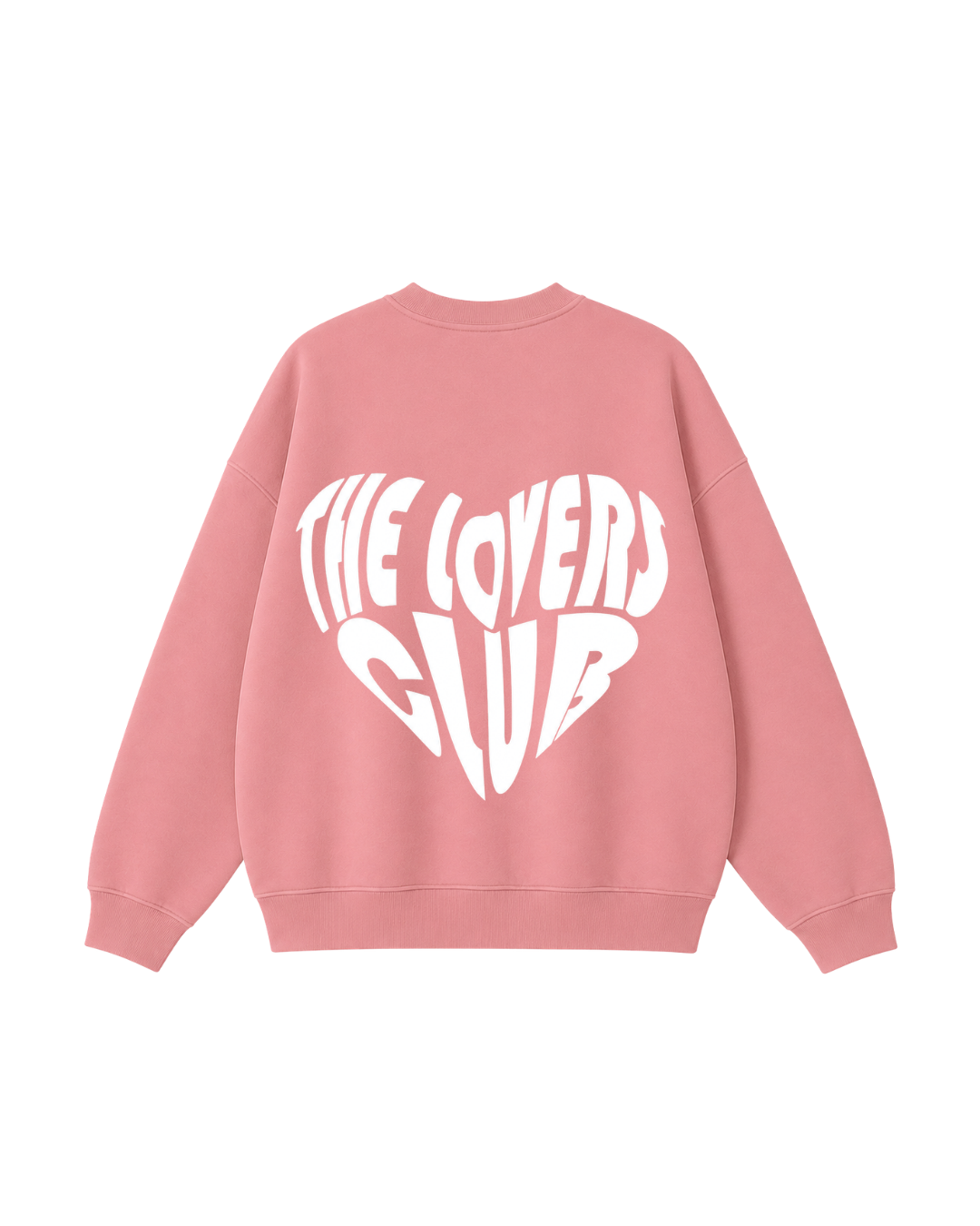 The lovers club  - Palo rosa  puff