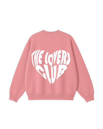 The lovers club  - Palo rosa  puff