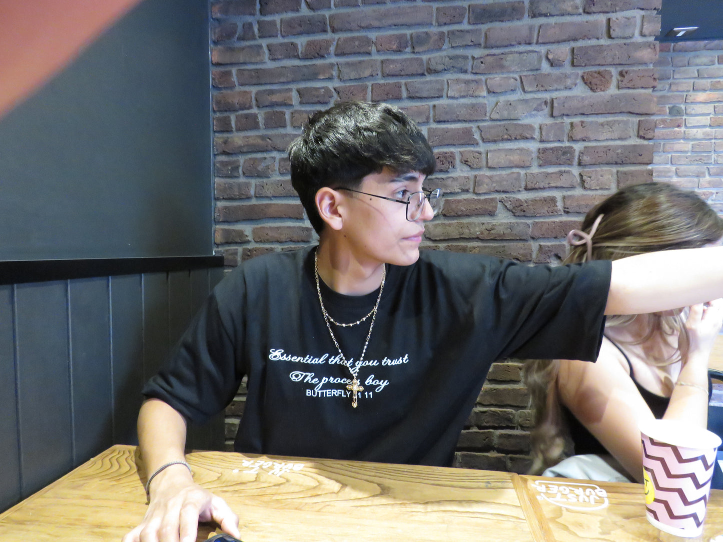 Trust The Process - Black Premium Boxy T-Shirt