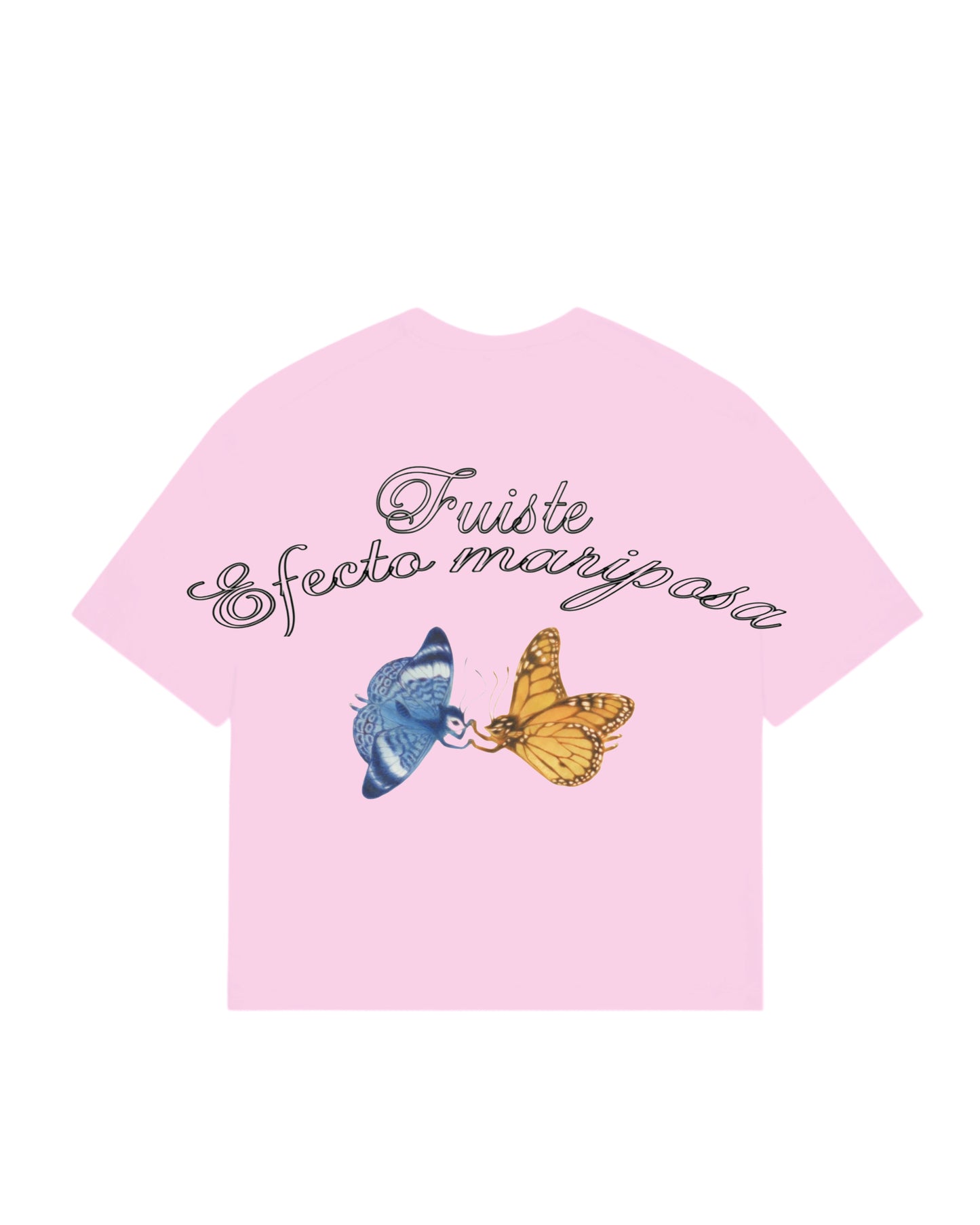 Camiseta butterfly effect modelo recto