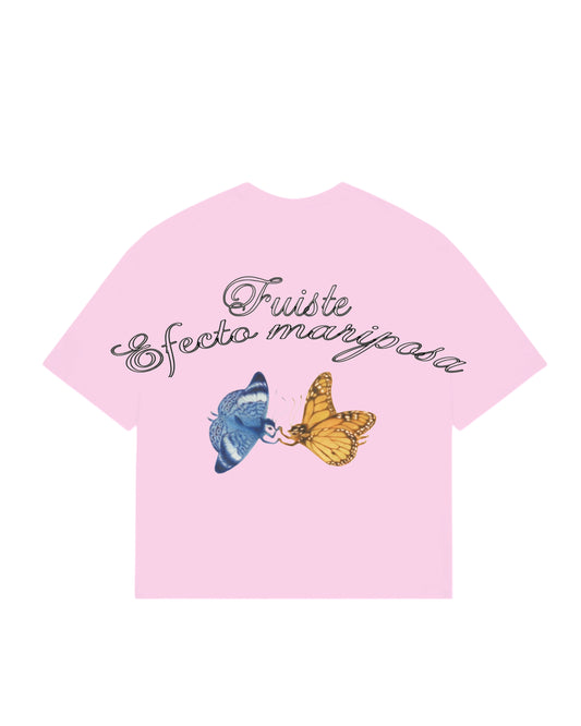 Camiseta butterfly effect modelo recto