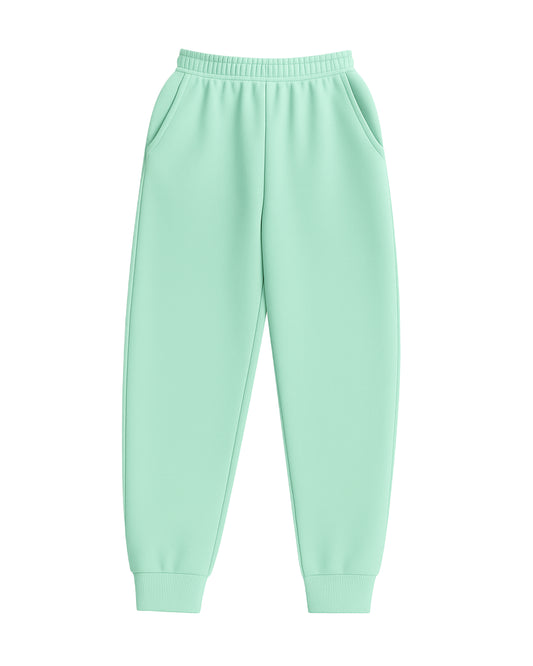 Pantalon buzo menta   basic