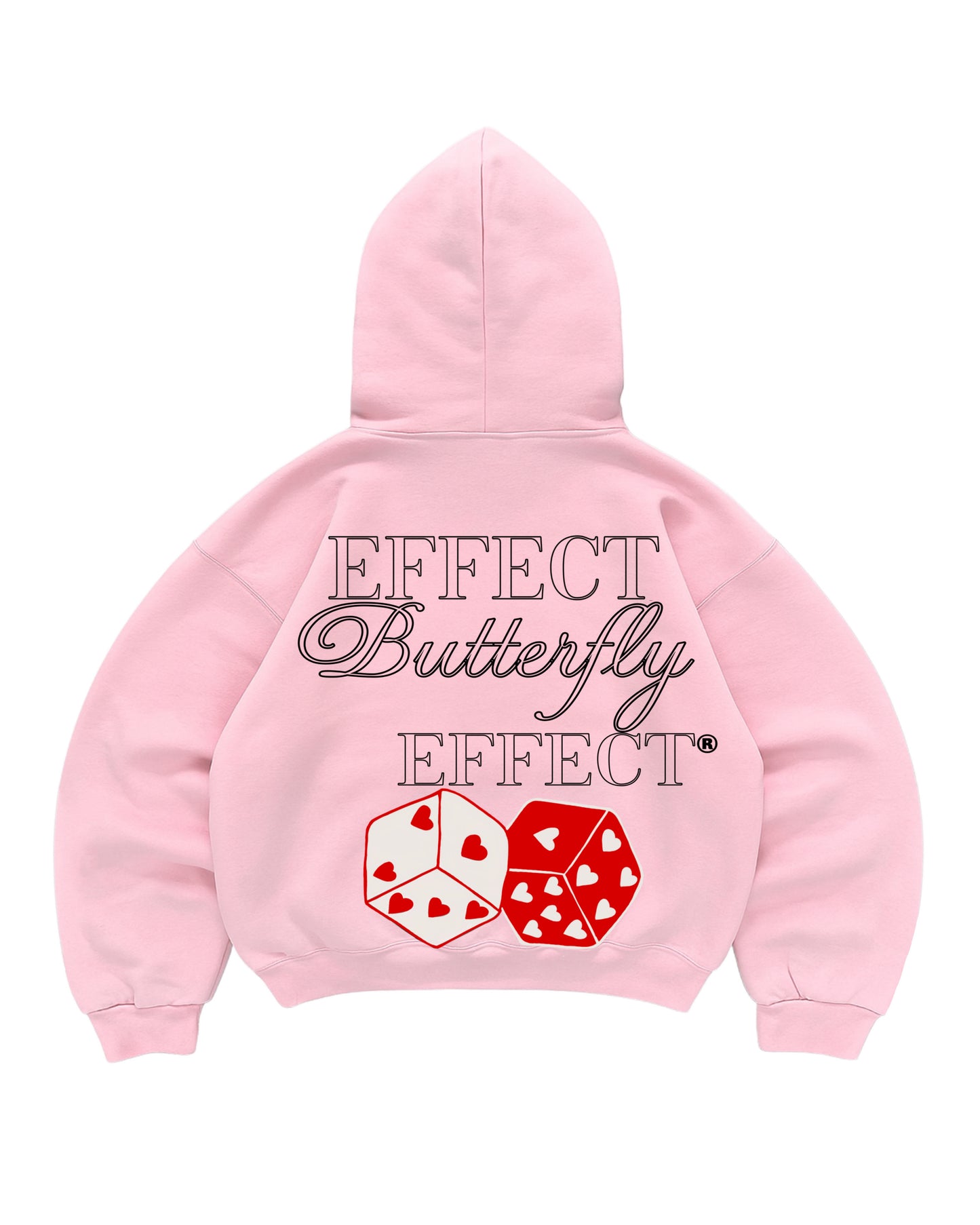 Hoodie  butterfly effect modelo mangas globo
