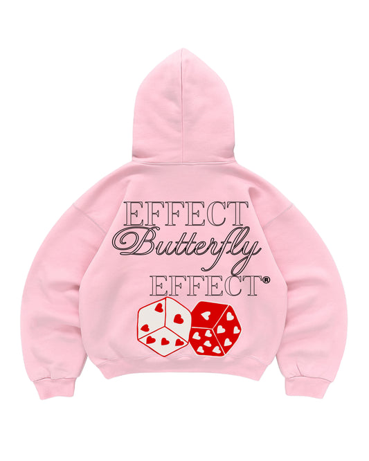 Hoodie  butterfly effect modelo mangas globo