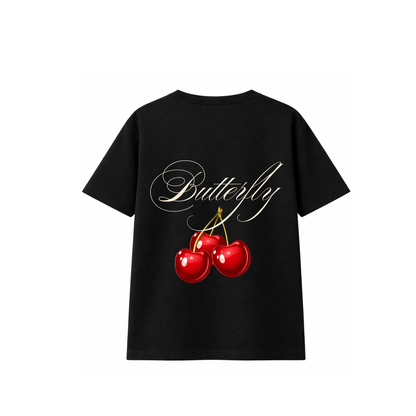 Cherry -  Premium Clasic T-Shirt black