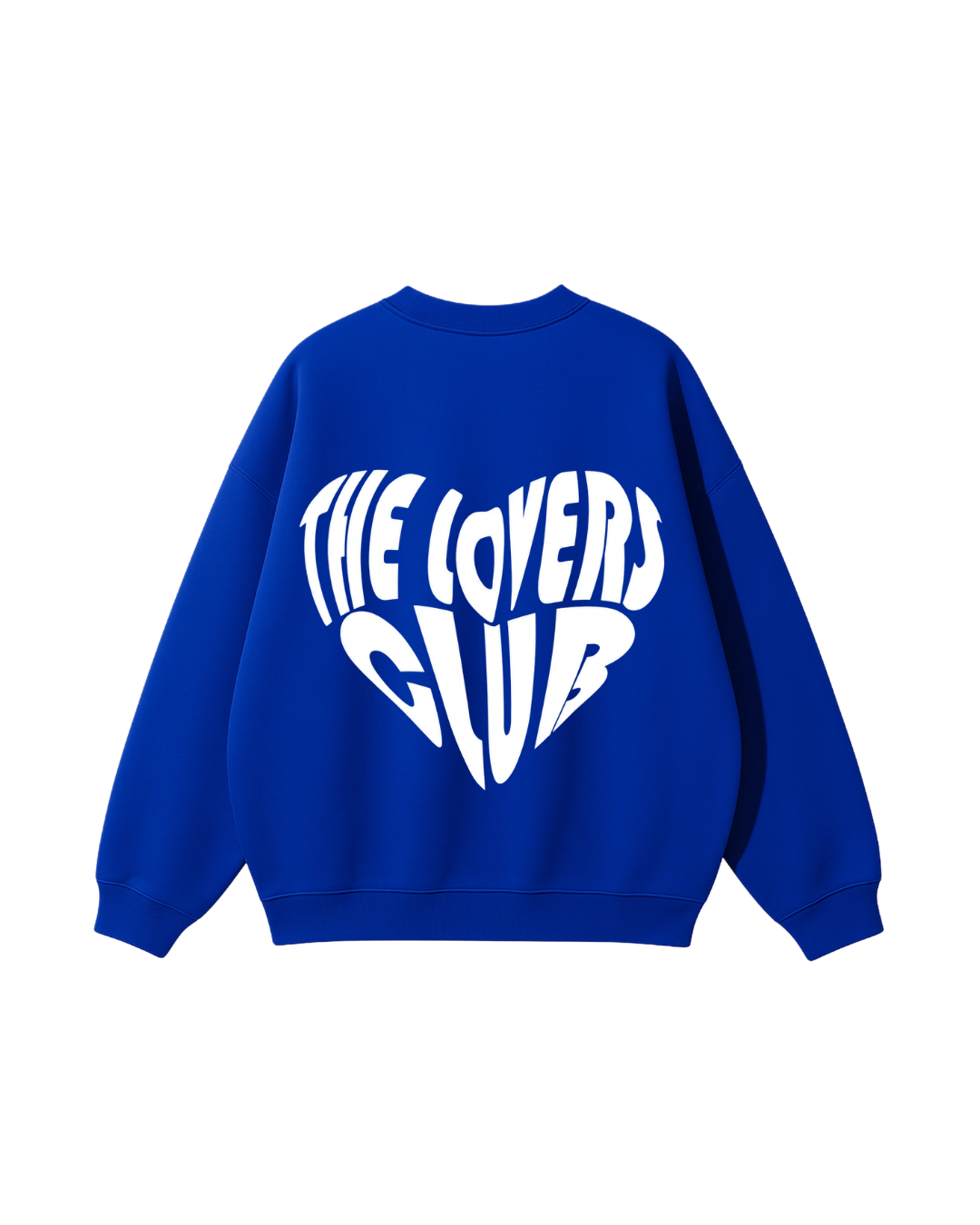 The lovers club  - Polo blue puff