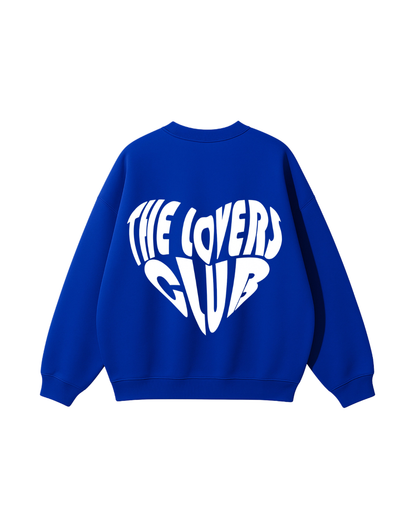 The lovers club  - Polo blue puff
