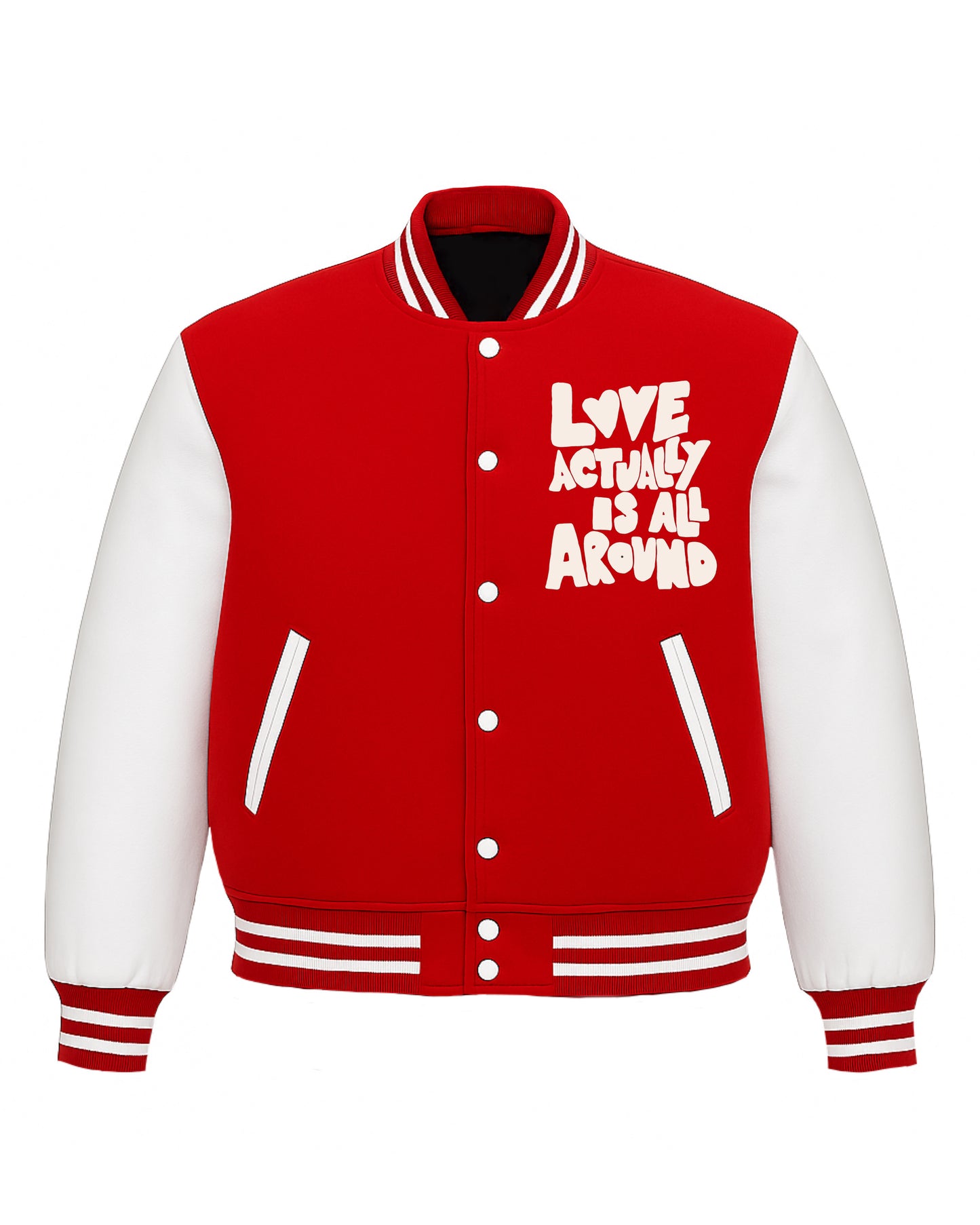 Varsity jackets the lovers club