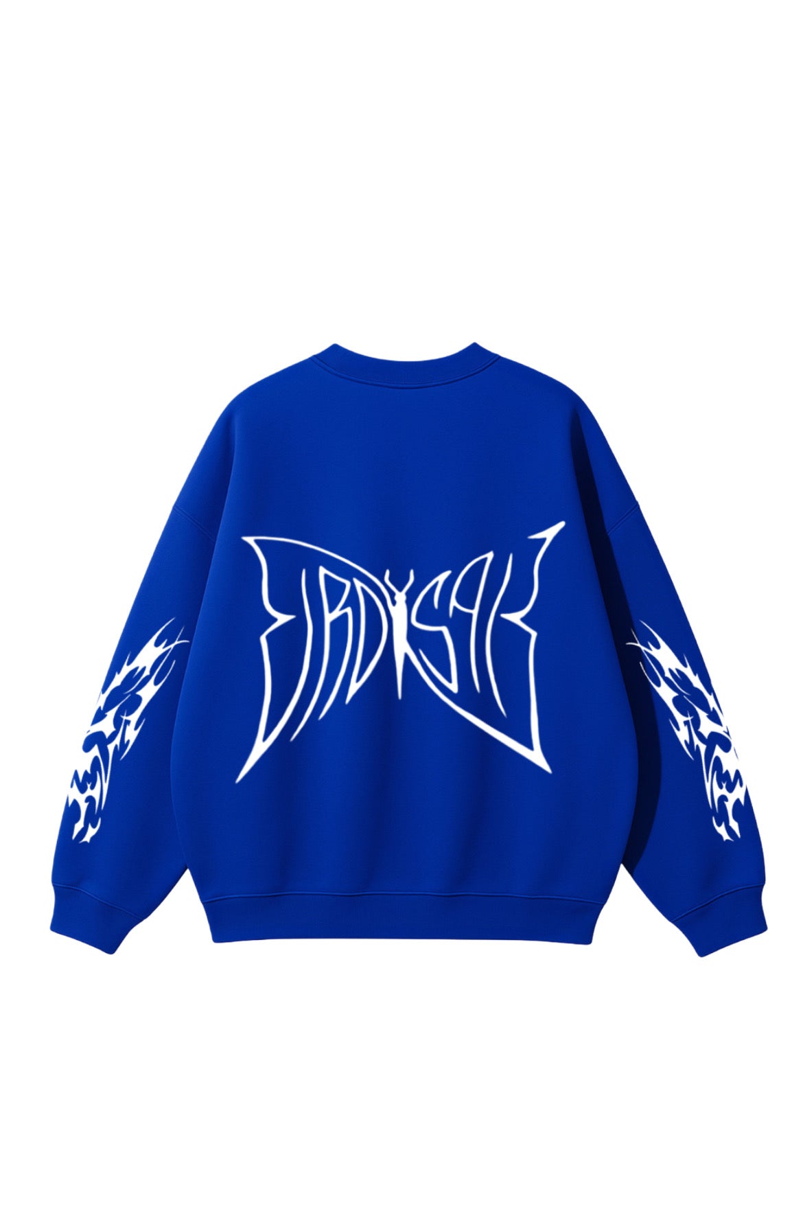 Buttefly Emblem -Polo blue