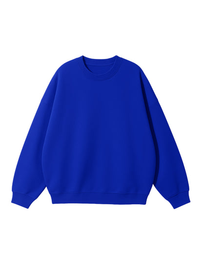 Polo basic azul rey  modelo clasico