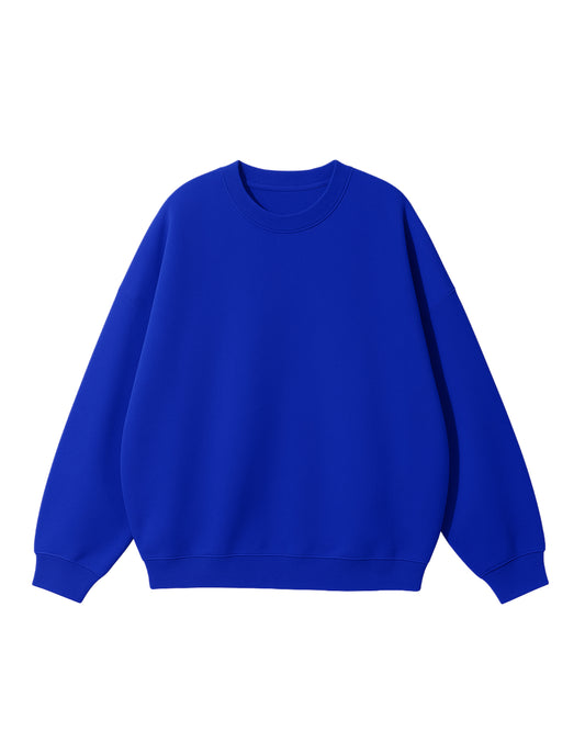 Polo basic azul rey  modelo clasico