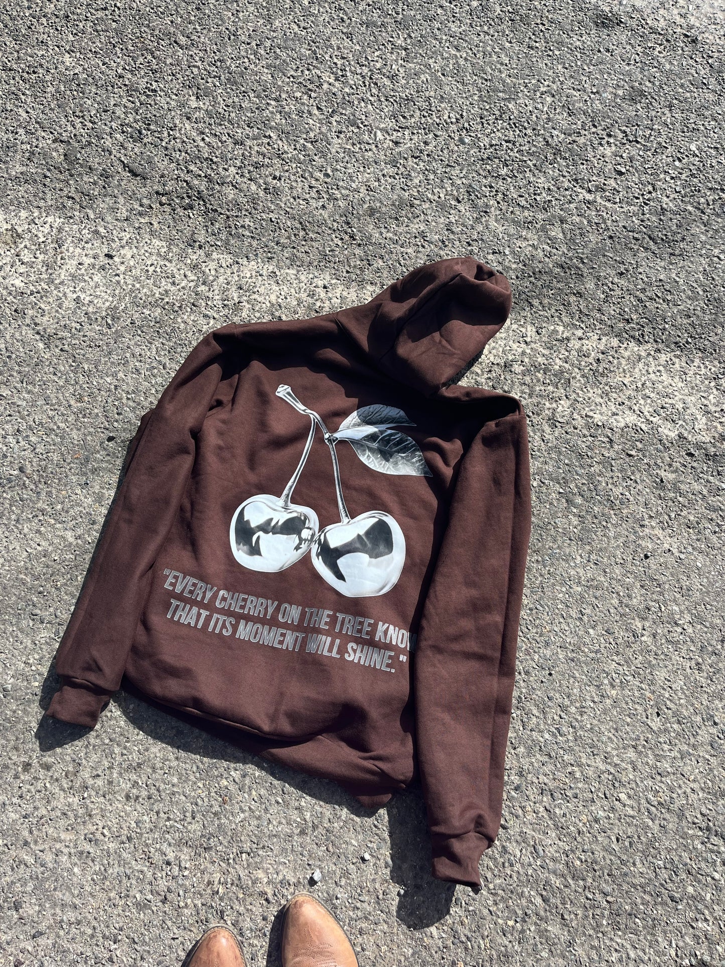 Hoodie cherry modelo clásico ♥︎
