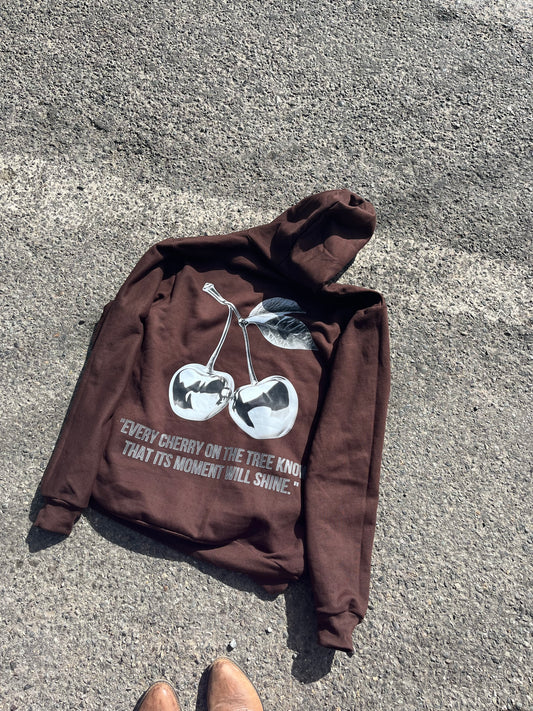 Hoodie cherry modelo clásico ♥︎