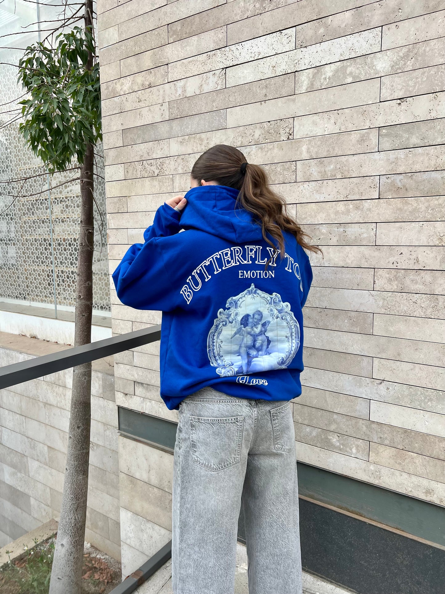 Hoodie Emotion  modelo clásico