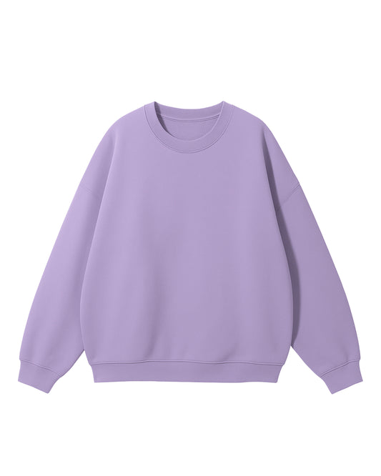 Polo basic Lila   modelo clasico
