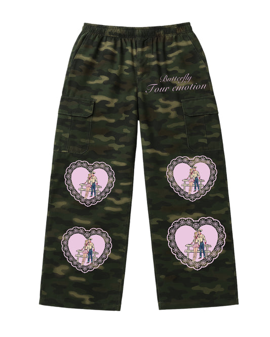 Pantalón cargo butterfly tour