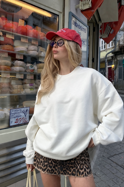 polo basic blanco modelo clasico