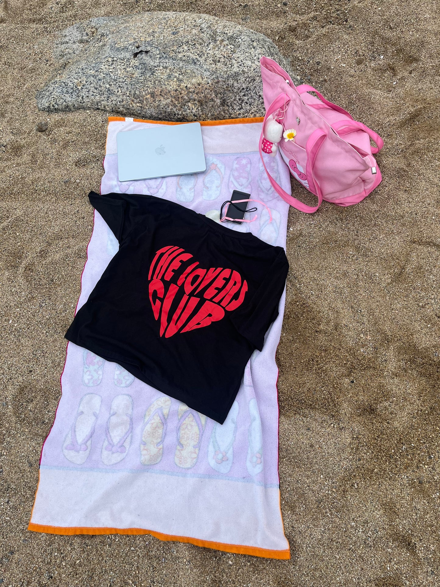 Lovers Club - Black Premium Boxy T-Shirt