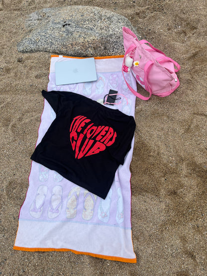 Lovers Club - Black Premium Boxy T-Shirt