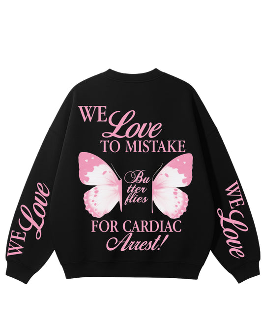 Hoodie we love modelo polo