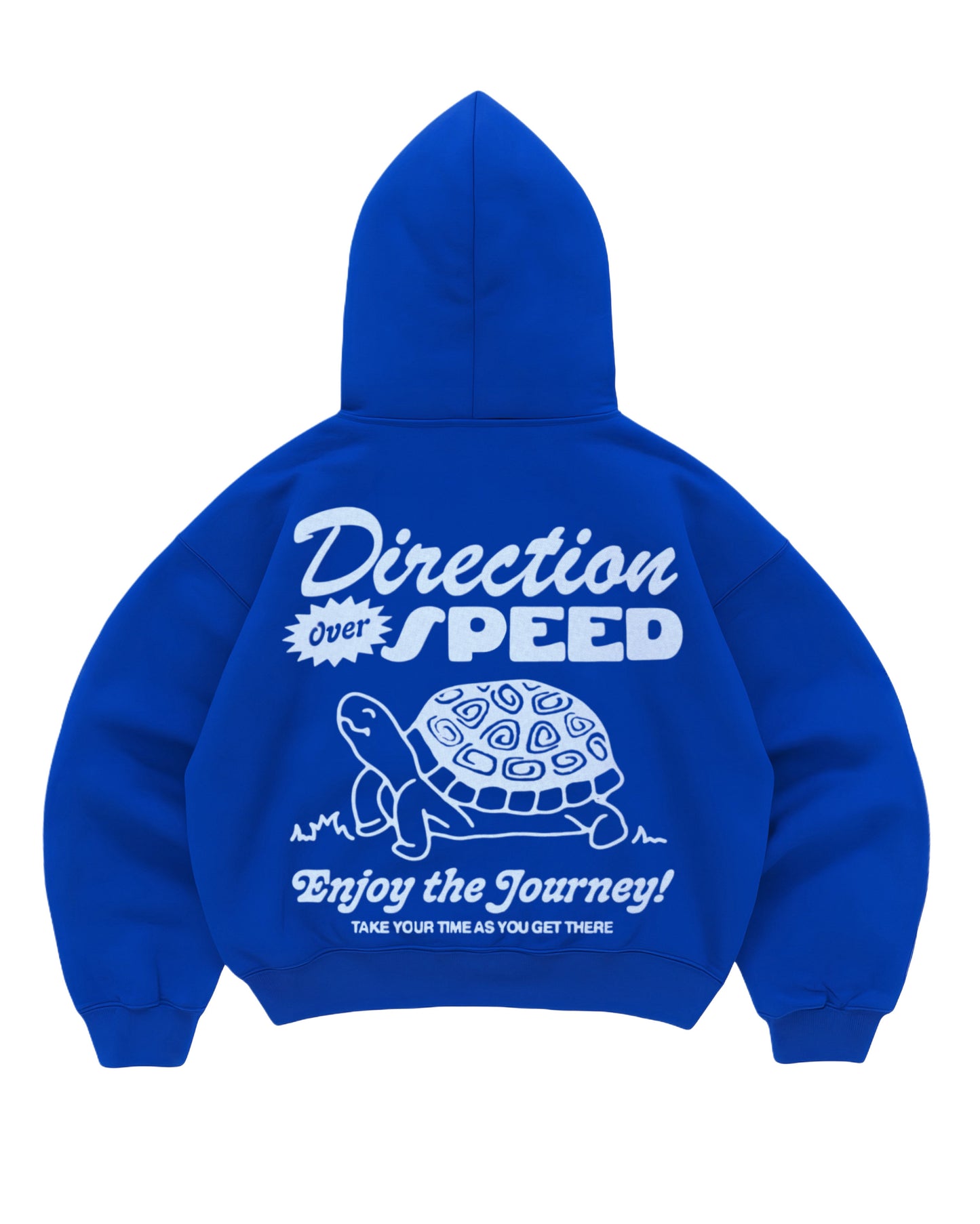 Hoodie tortoise modelo manga globo