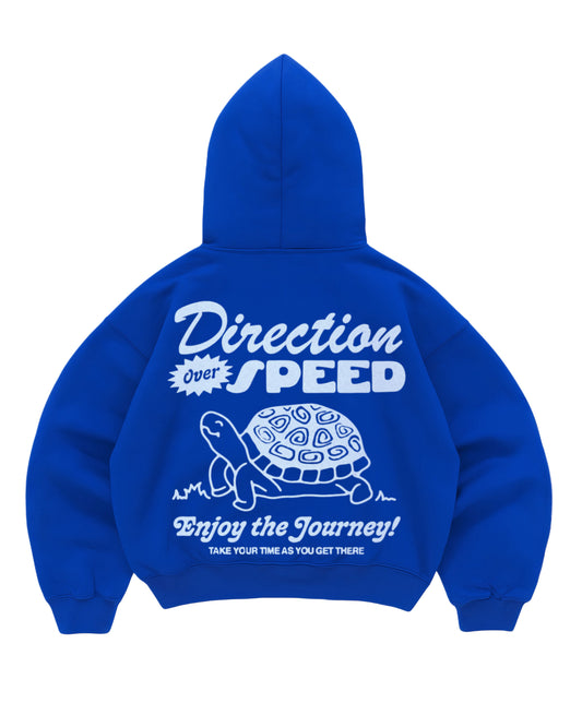 Hoodie tortoise modelo manga globo