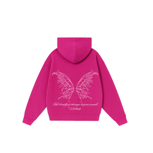 Butterfly Change - Hoodie clásico