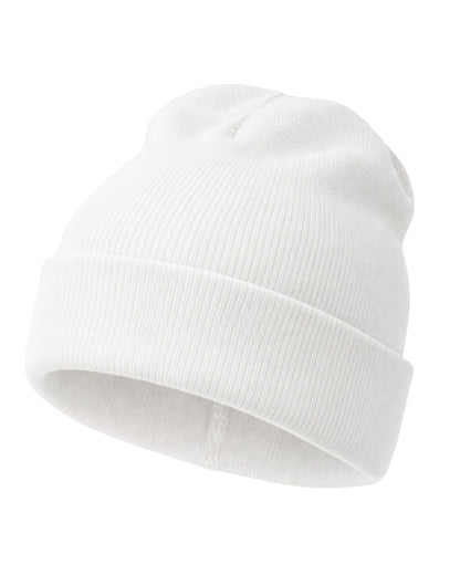 Beanie white