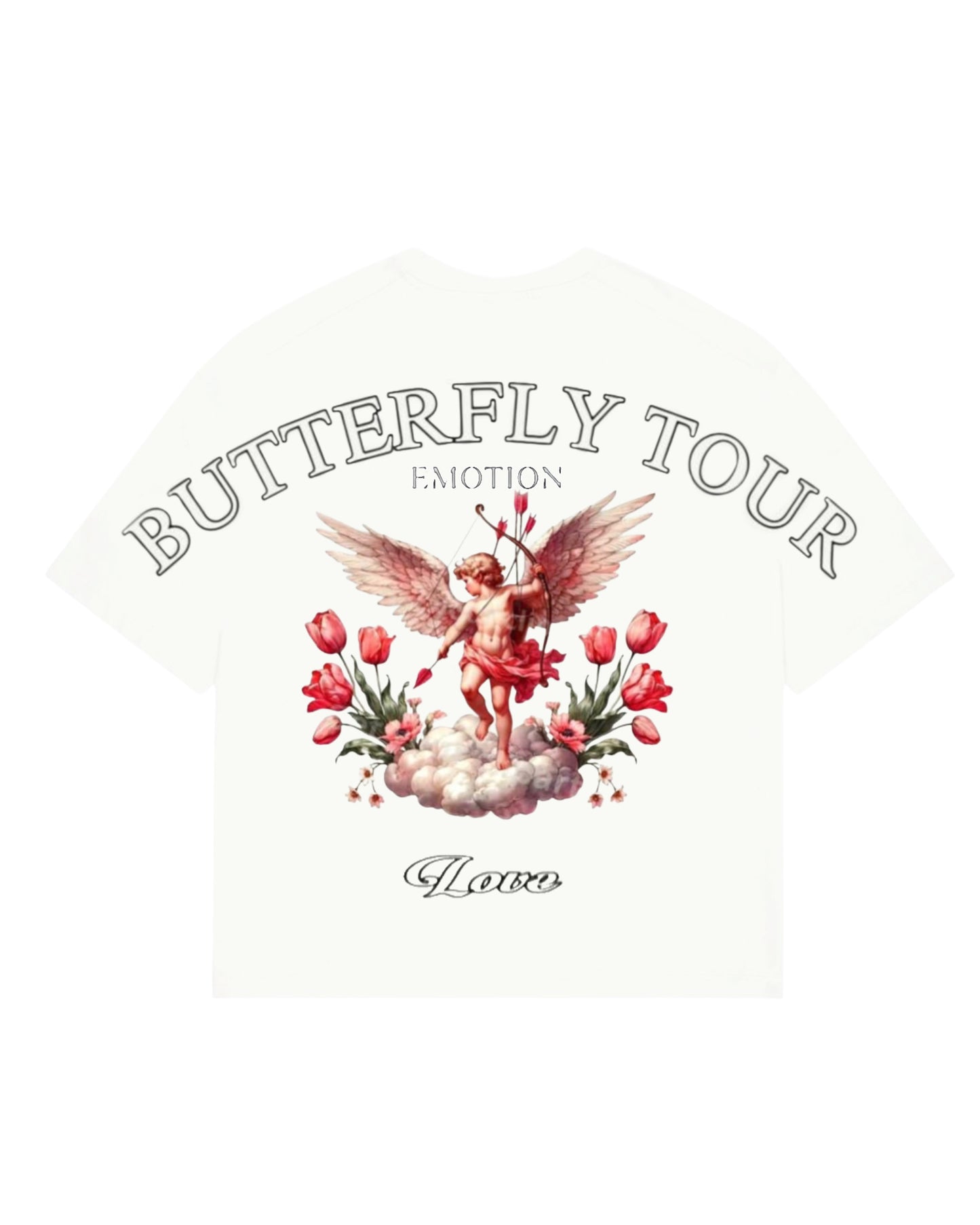Camiseta emotion love  modelo recto