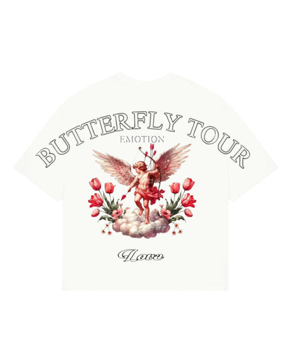 Camiseta emotion love  modelo recto