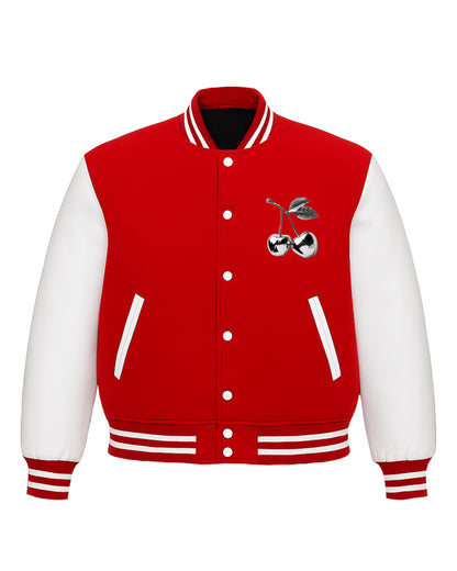 Varsity jackets cherry