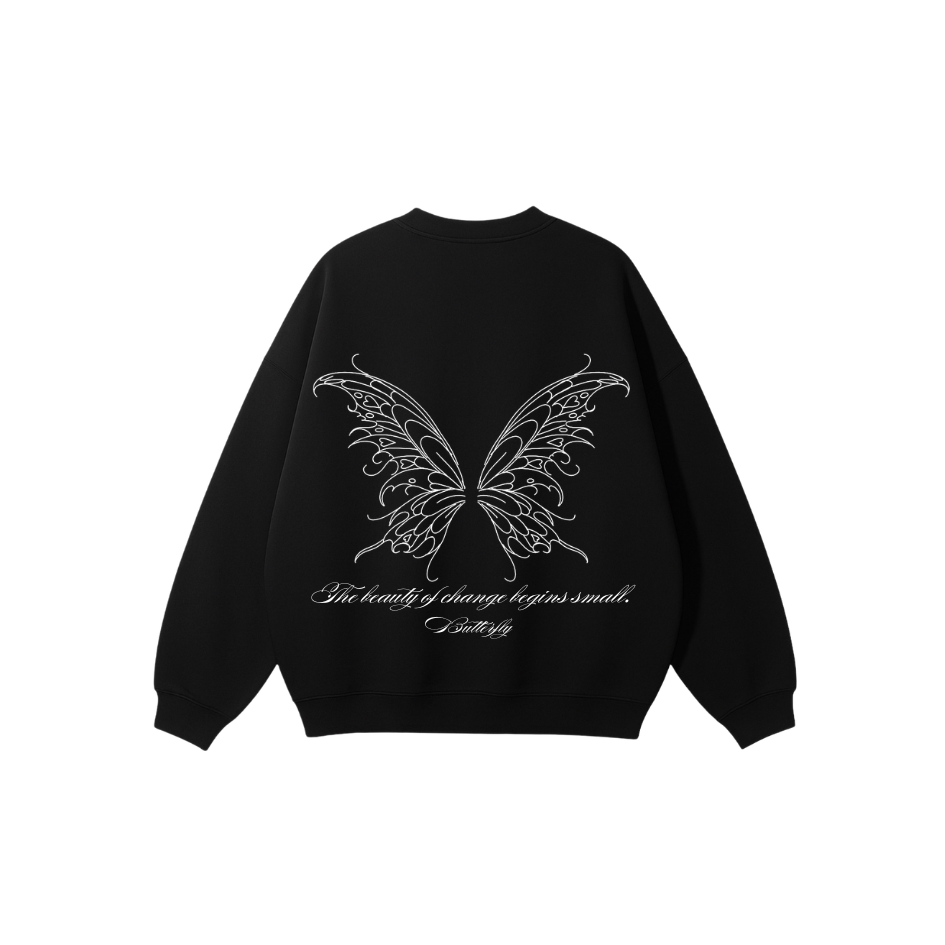 Butterfly Change -Polo black