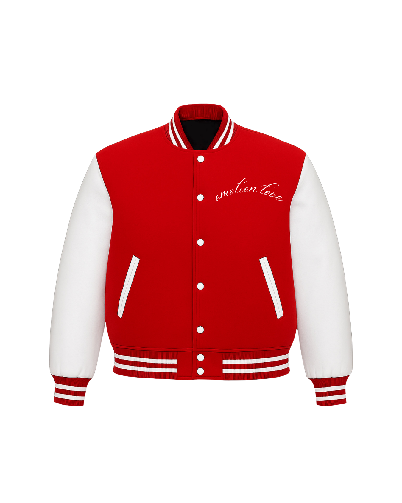 In Love  - Varsity Jackets red