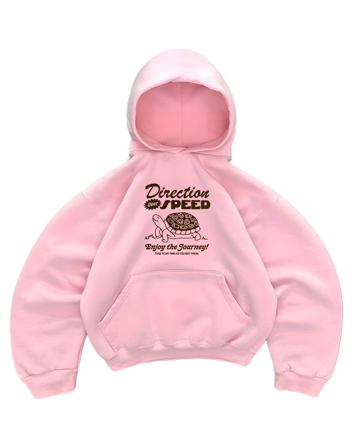 Hoodie tortoise modelo negro manga globo