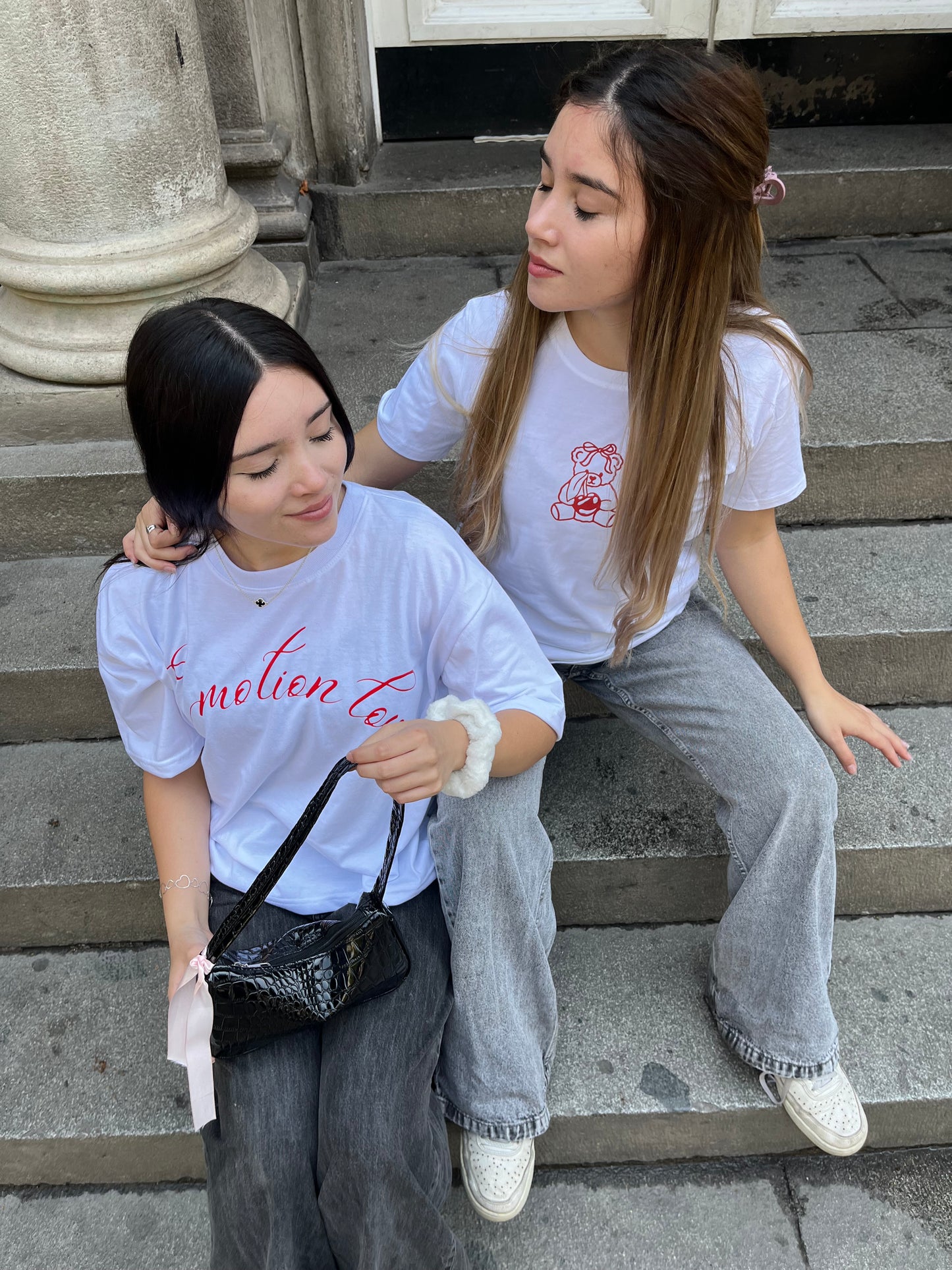 In Love  - camiseta Clásico white
